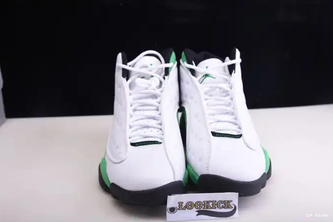 1st Kicks 13 DB6537-113 Green Jordan Lucky Air 0528